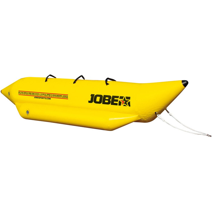 2024 Jobe Banana 3 Personen Wasserschlitten Towable 320312001 - Gelb