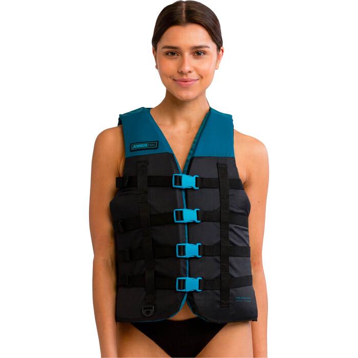 2024 Jobe Dual Life Vest 2448230 - Teal