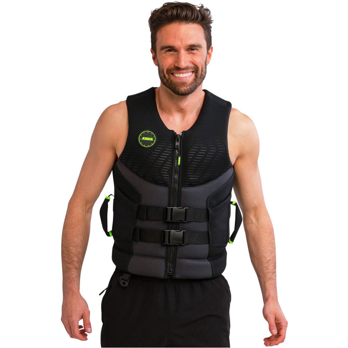 2024 Jobe Mens Premium Neoprene Life Vest 244923013 - Black