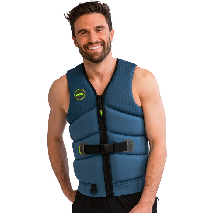 2024 Jobe Mens Unify Life Vest 244923007 - Steel Blue