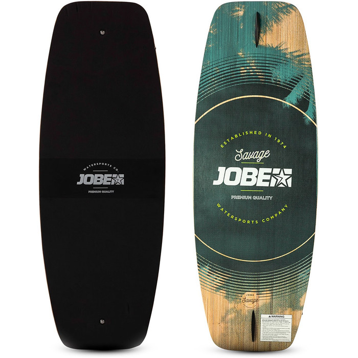 2023 Jobe Savage Wakeskate 572320001 - Schwarz / Grn