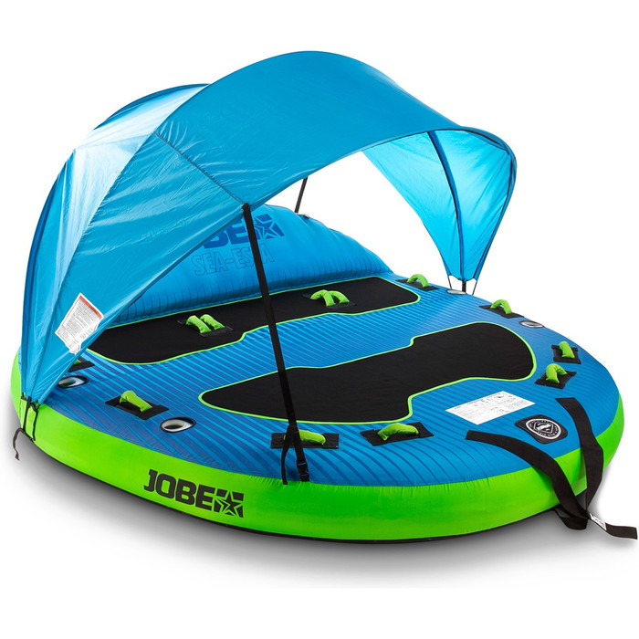 2024 Jobe Sea-esta 3 Person Towable 230320010 - Blue / Green