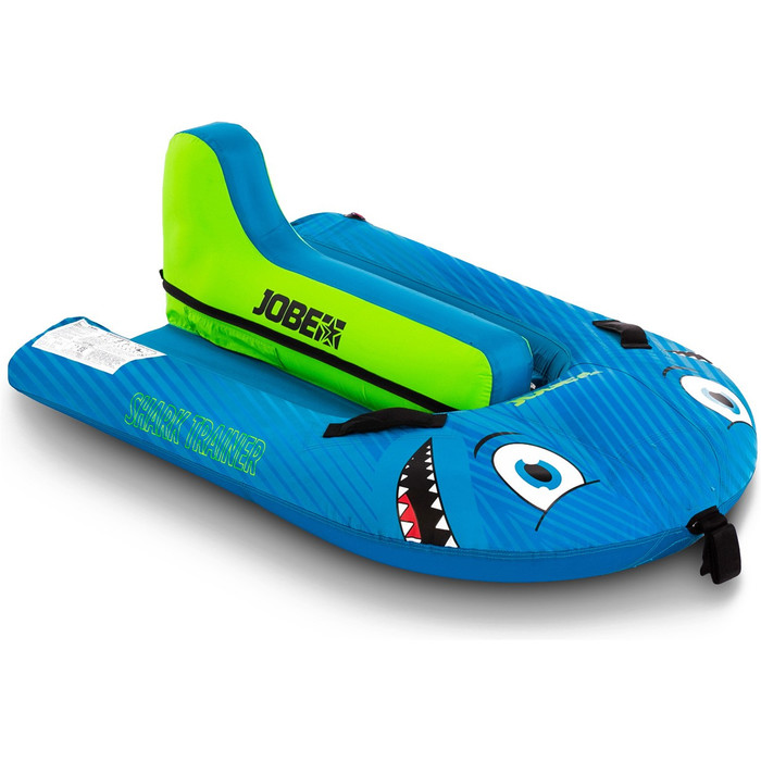 2024 Jobe Shark Trainer 1 Person Towable 230120002 - Blau / Grn