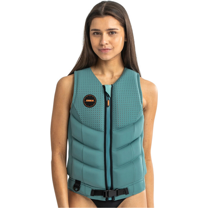 2024 Jobe Womens Fragment Life Vest 244922024 - Vintage Teal