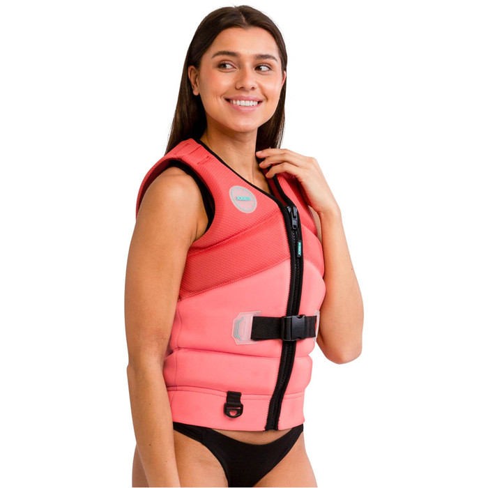 2024 Jobe Womens Unify Life Vest 244923001 - Rose Pink