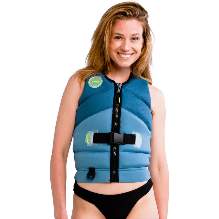 2024 Jobe Womens Unify Life Vest 244923001 - Steel Blue