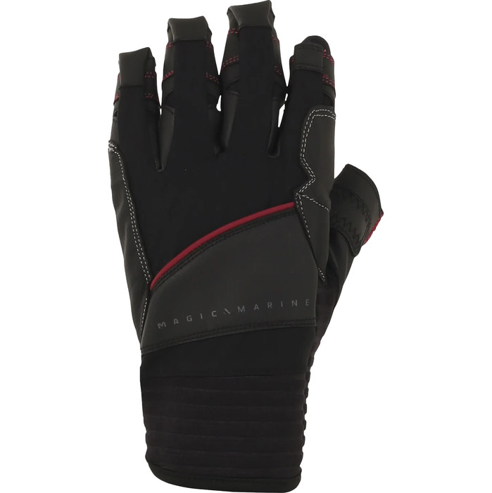 2023 Magic Marine Junior Rennhandschuhe Vollflexible Handschuhe Mm041009 - Schwarz