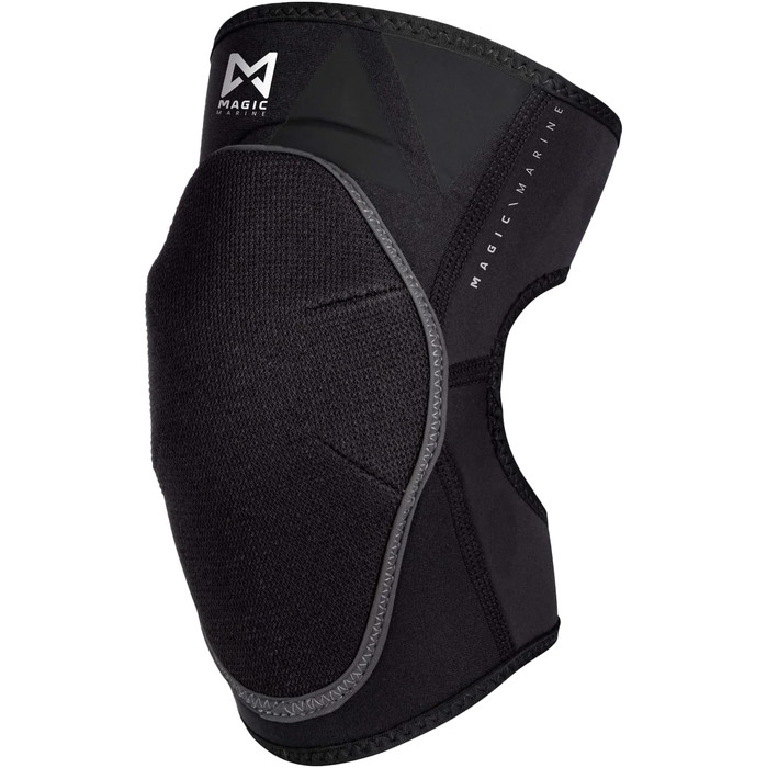 2023 Magic Marine Junior Basic Kneepads MM101004 - Black