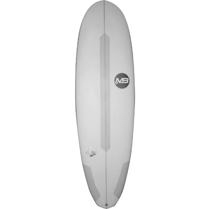 2024 Manual Boards Bold Surfboard SECRMBTB0 - White