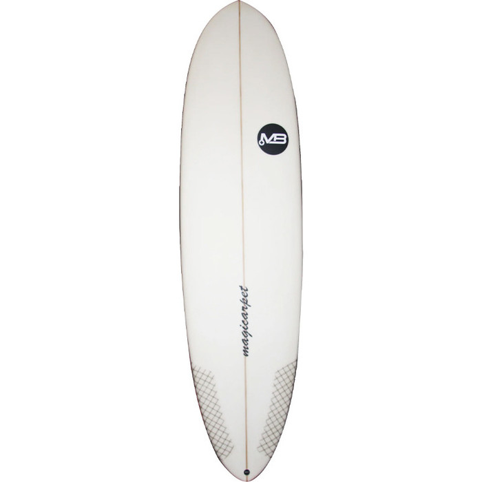 2024 Manual Boards Zauberteppich Surfbrett SECMCAR0 - White