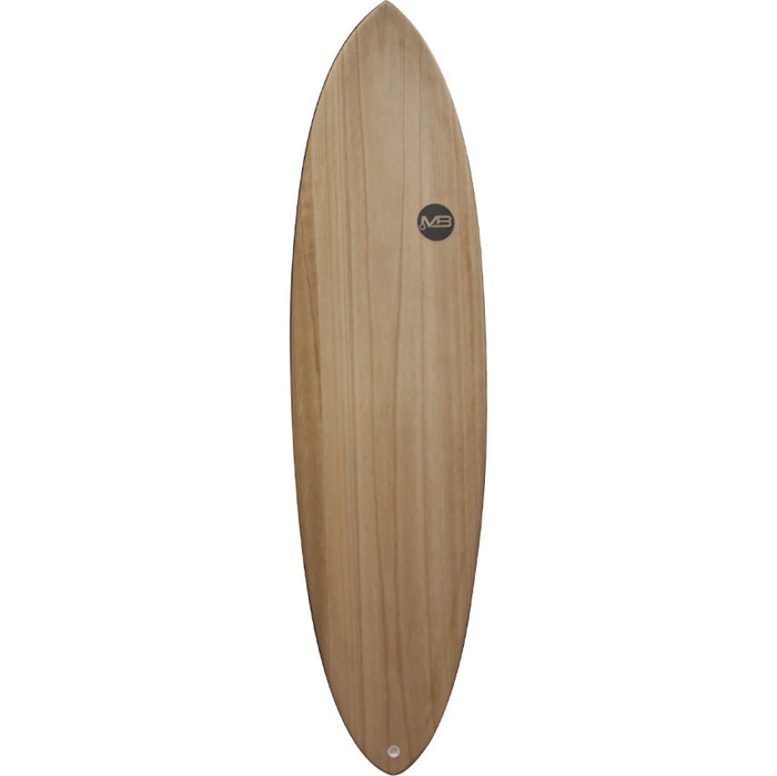 2024 Manual Boards Mittellanges Surfbrett SEWOMMID0 - Wood