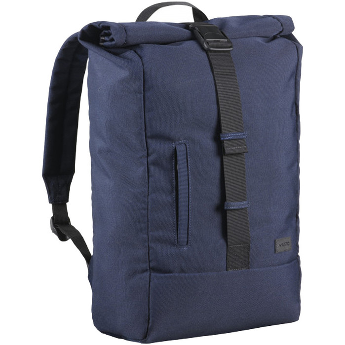 2024 Musto Canvas Roll Top Bag 86106 - Navy