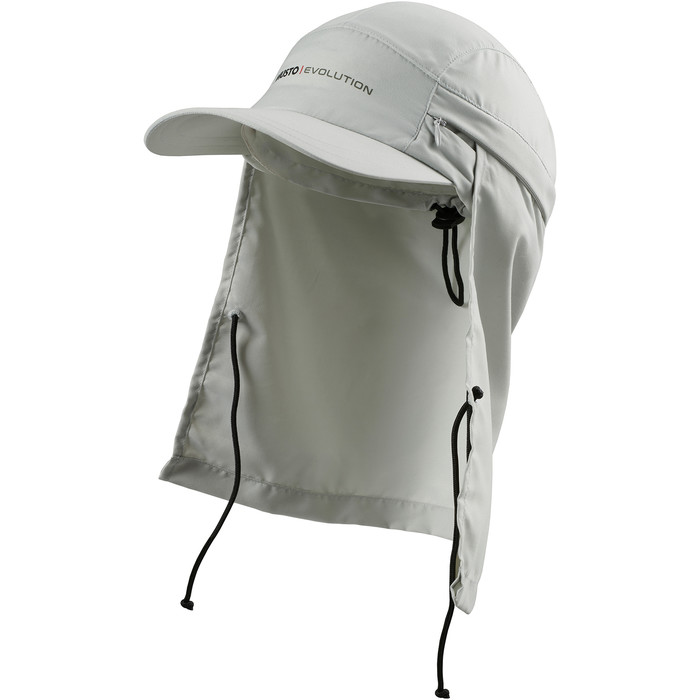 2024 Musto Evo Schnell Dry Sonnenkappe 86084 Platin Segeln - Main Image