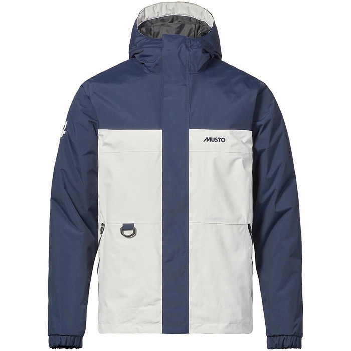 2023 Musto Mnner 64 Primaloft Sailing Jacket 82374 - Navy / Platin