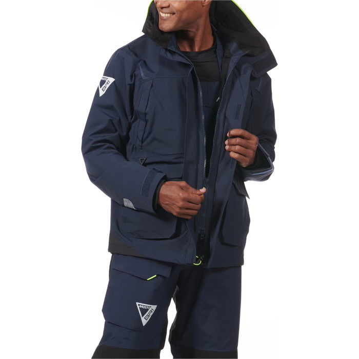 2024 Musto Mens Br1 Channel Segeljacke 82399 - True Navy