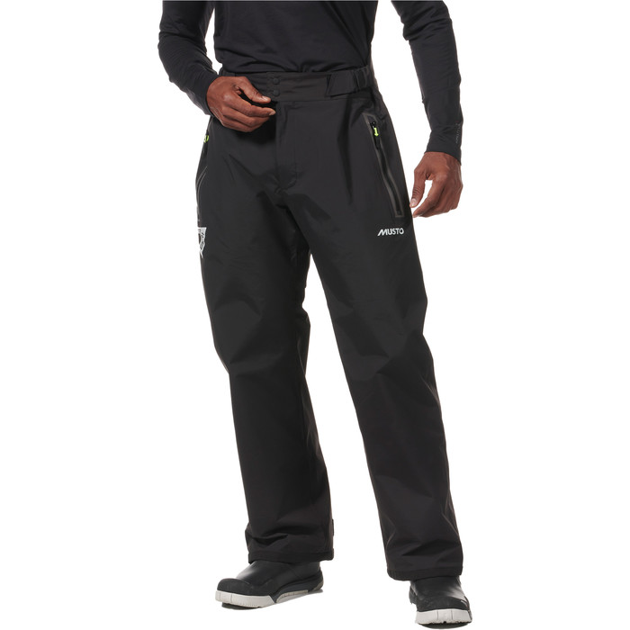 2024 Musto Mens BR1 Solent Hi-Back Sailing Trousers 82402 - Black