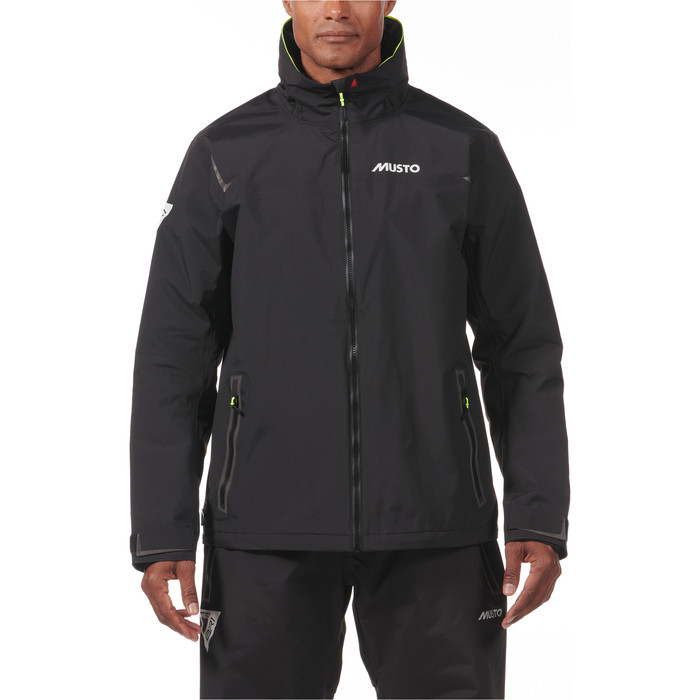 2024 Musto Mens BR1 Solent Sailing Jacket 82400 - Black