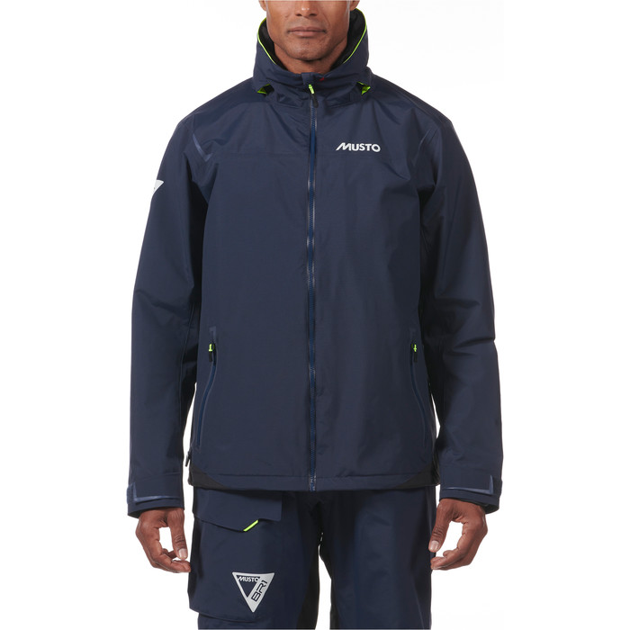 2024 Musto Mens Br1 Solent Segeljacke 82400 - True Navy