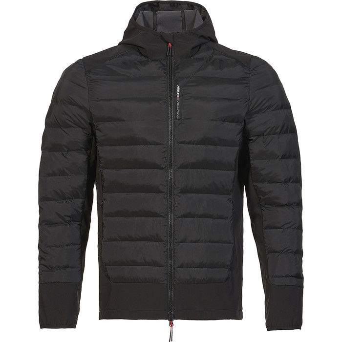 2023 Musto Mens Evolution Loft Segeljacke Mit Kapuze 2.0 82337 - Schwarz