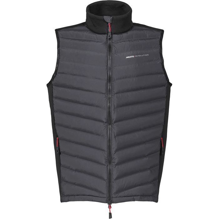 2023 Musto Mnner Evolution Loft Hybrid Vest 2.0 82338 - Black