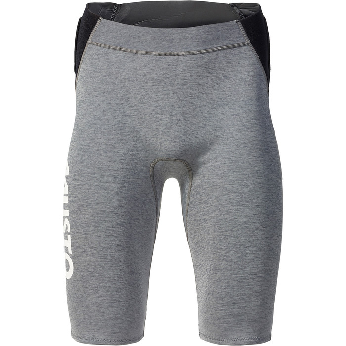 2024 Musto Mnner Flexlite Vapour 1.0 Shorts 82081 - Grey Marl