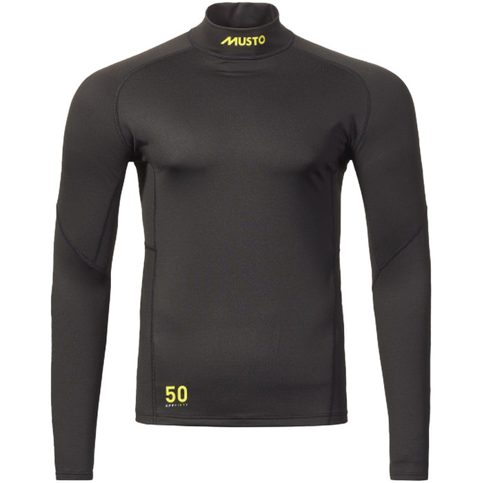 2024 Musto Mens Hydrothermal Top 2.0 82416 - Black