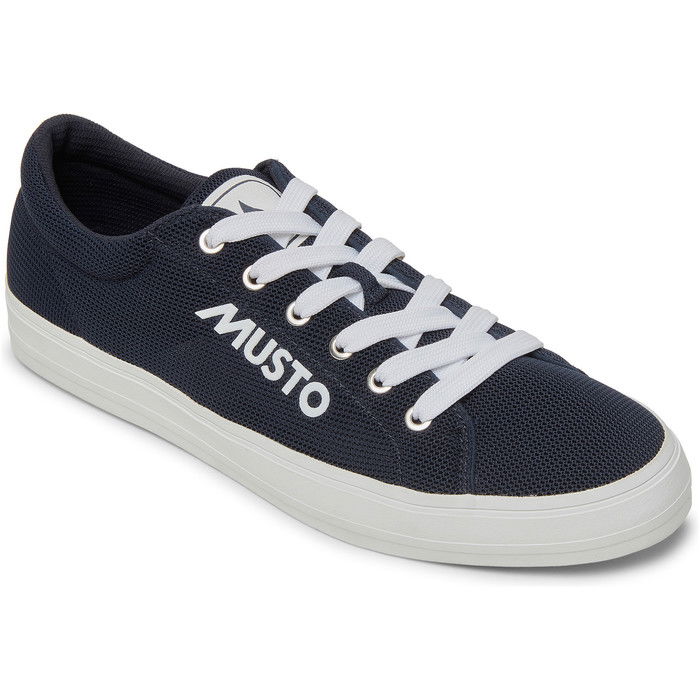 2024 Musto Mens Nautic Zephyr Segelschuhe 82029 - True Navy