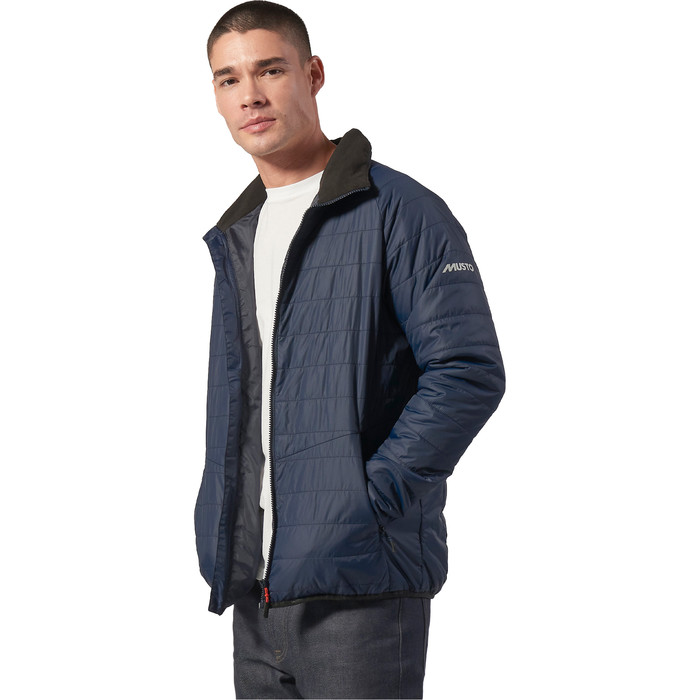 2024 Musto Mens Primaloft Sailing Jacket 82495 - Navy