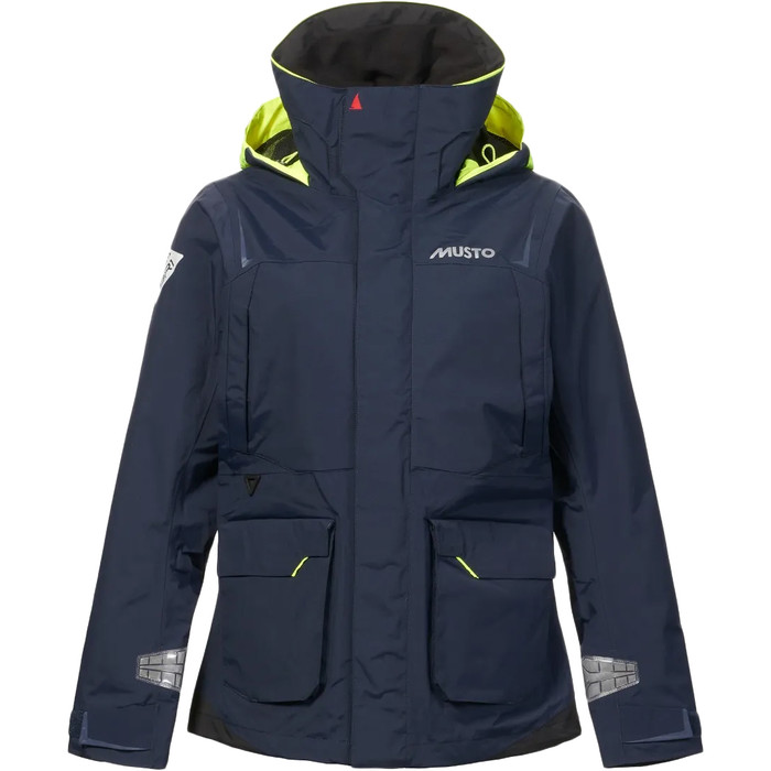 2024 Musto Womens BR1 Channel Jacket 82405 - True Navy