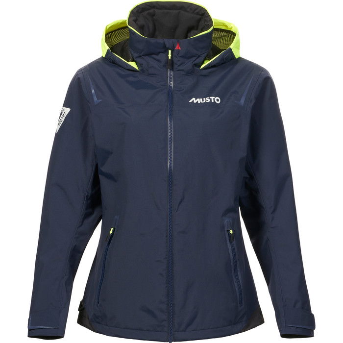 2024 Musto Womens BR1 Solent Sailing Jacket 82404 - True Navy