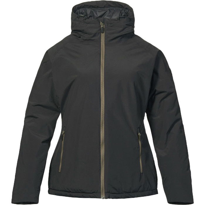 2023 Musto Womens Marina PrimaLoft Rain Jacket 82516 - Black