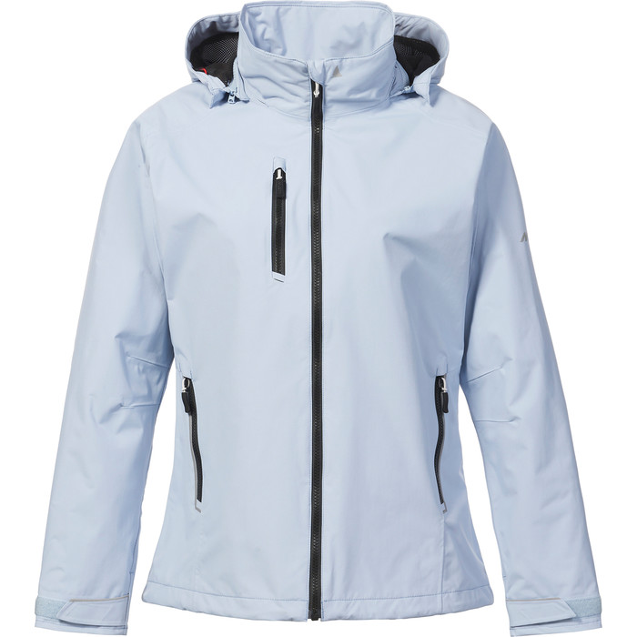 Musto Damen Sardinia Segeljacke 82010 Gut Grau Segeln