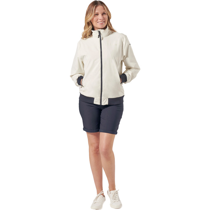 2023 Musto Womens Snug Blouson 2.0 Sailing Jacket 82287 - Antique Sail White