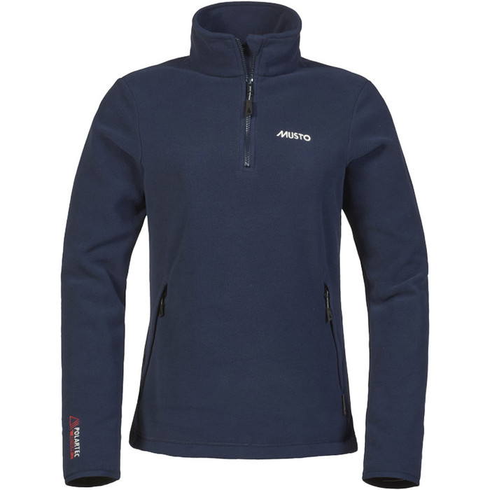 2024 Musto Womens Snug Fleece 82321 - Marine