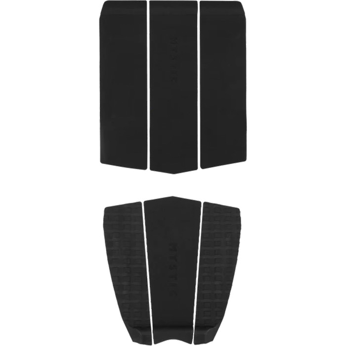 2024 Mystic 3-teiliges Heck + Vorderer Sidebump Traction Pad 35009.230466 - Schwarz