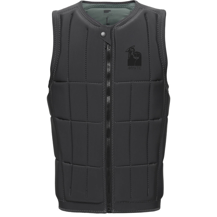 2023 Mystic Mnner Anarchy Wake Impact Vest 35005.230210 - Phantom Grey