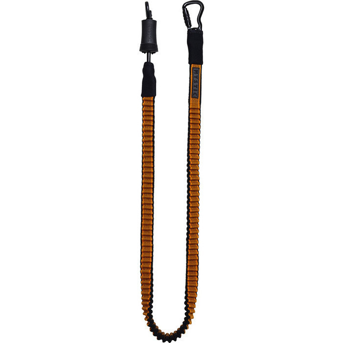 2024 Mystic Kite Safety Leash Long 35009.230280 - Black / Orange