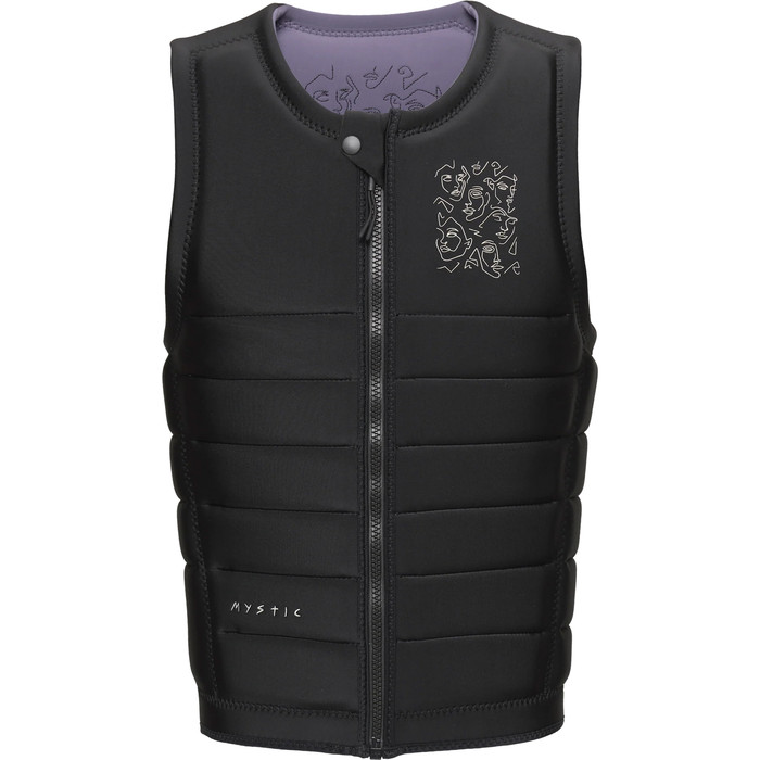 2023 Mystic Mens Mayhem Reversible Wake Impact Vest 35005.230222 - Black