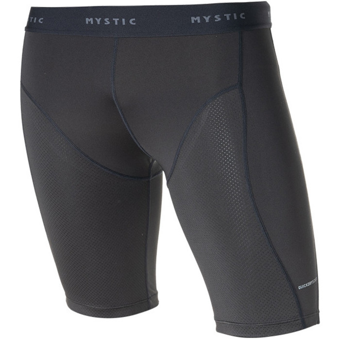 2024 Mystic Mens Quickdry Boxer Shorts 35401.240201 - Black