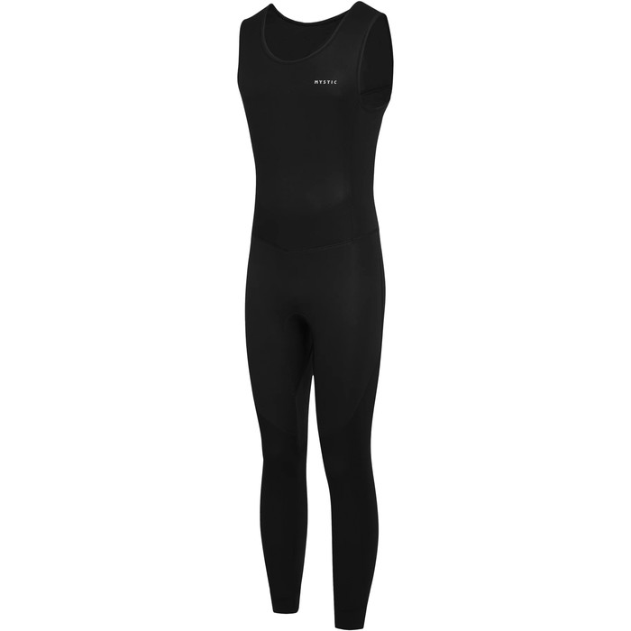 2024 Mystic Mens Brand 2mm Long John Wetsuit 35000.23013 - Black