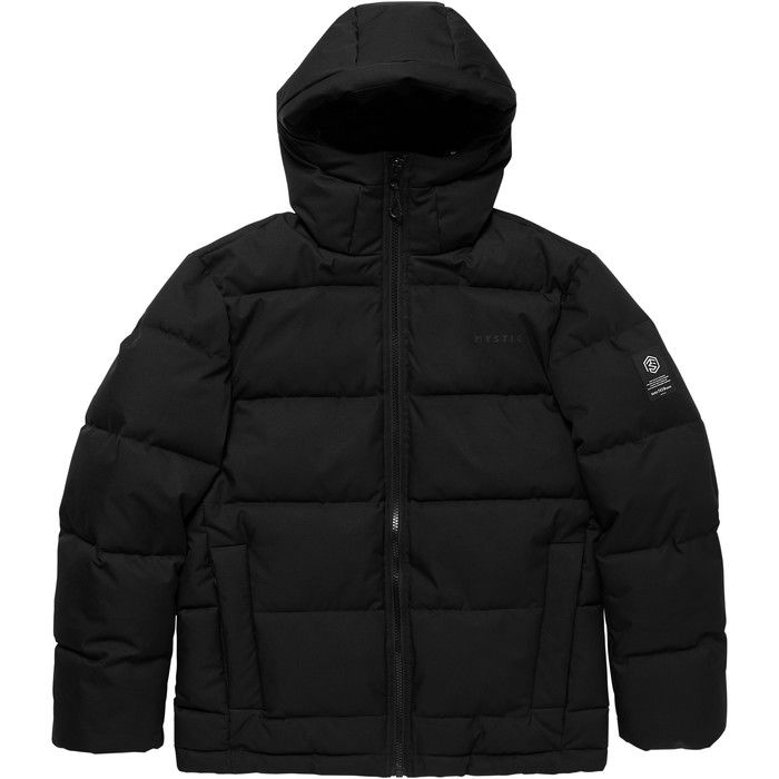 2024 Mystic Mens Dark Tech Series Puffer Jacket 35101.240005 - Black