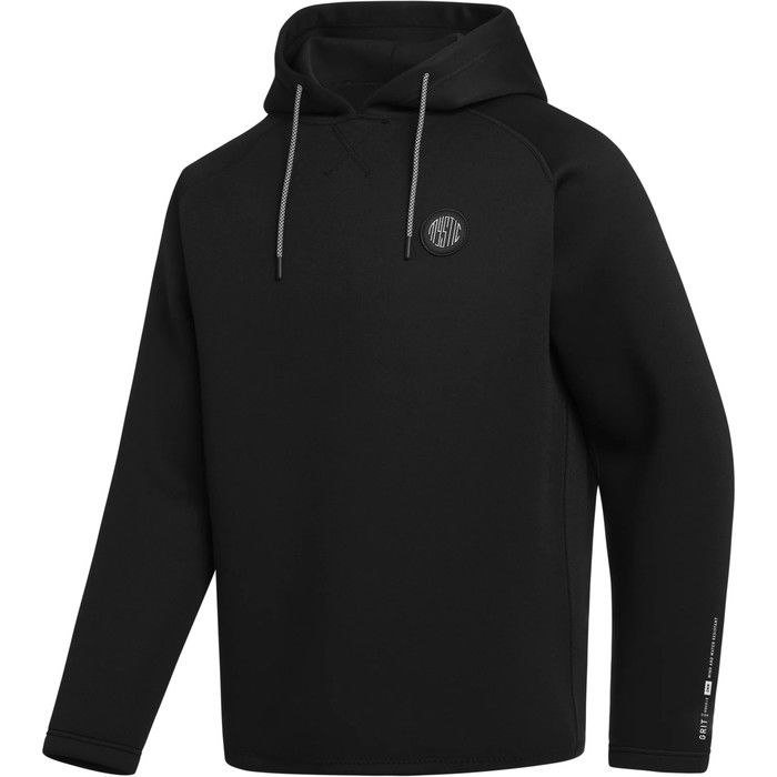 2024 Mystic Grit 2mm Neopren-Hoodie 35017.230330 - Black