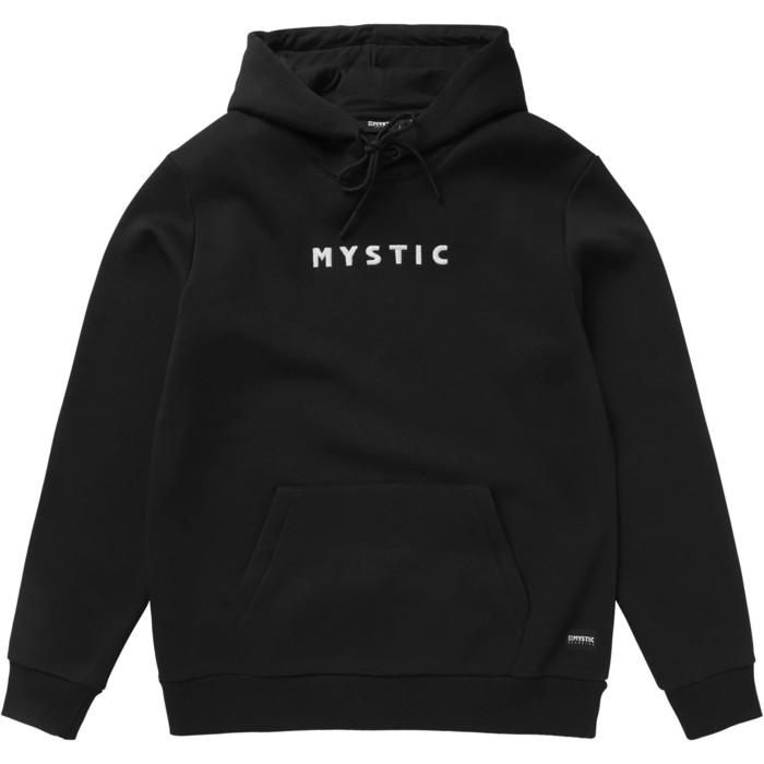 2024 Mystic Mens Icon Hood Sweat 35104.230131 - Black