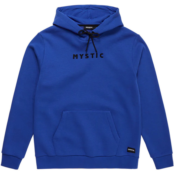 2023 Mystic Mnner Icon Hood Sweater 35104.230131 - Flash Blue