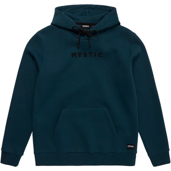 2023 Mystic Mnner Icon Hood Sweater 35104.230131 - Ocean Grn