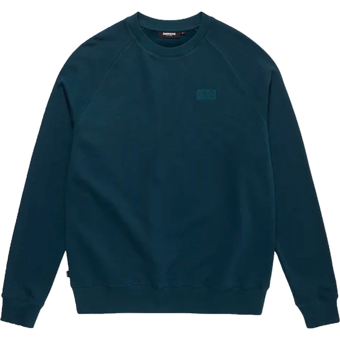 2023 Mystic Mens Mayhem Crew Sweater 35104.230052 - Ocean Green