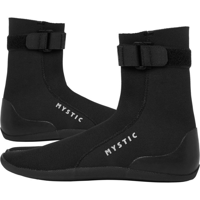 2024 Mystic Roam 3mm Split Toe Neoprenanzug Socks 35015.2300322 - Black