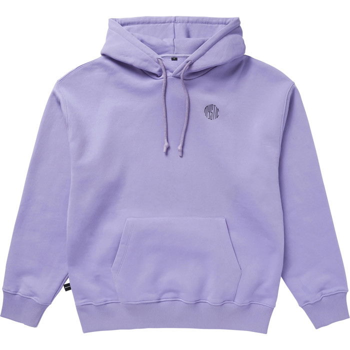 2023 Mystic Mens Scope Hood Sweat 35104.230108 - Dusty Lilac