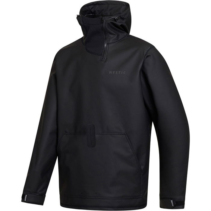 2024 Mystic Mnner Storm Softshell Hoodie 35017.230350 -.. Black