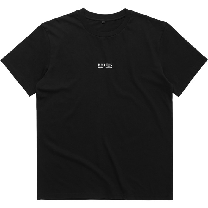 2023 Mystic Mnner Tactic Tee 35105.24004 - Black